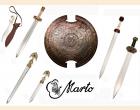 MARTO & DENIX SWORDS OF ANCIENT GREECE, PERSIA